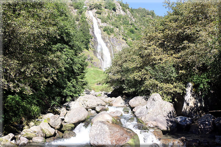 foto Cascata di Parcines